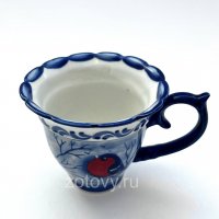 Чашка Мария Снегири 